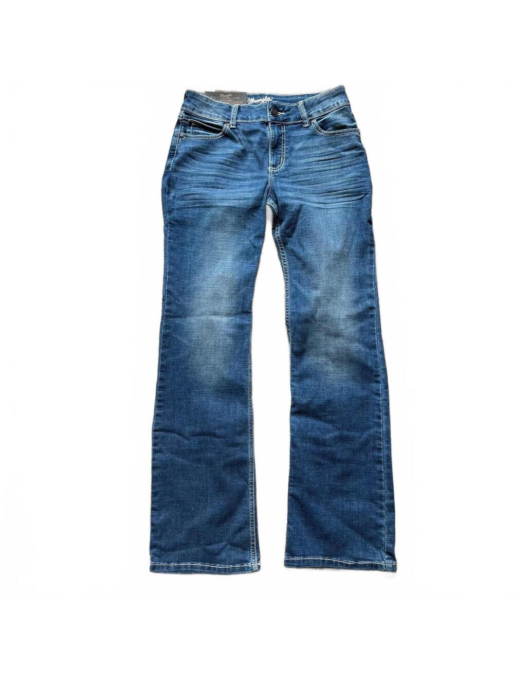 Wrangler Retro Low Rise Bootcut Flare Jeans Size 9x34